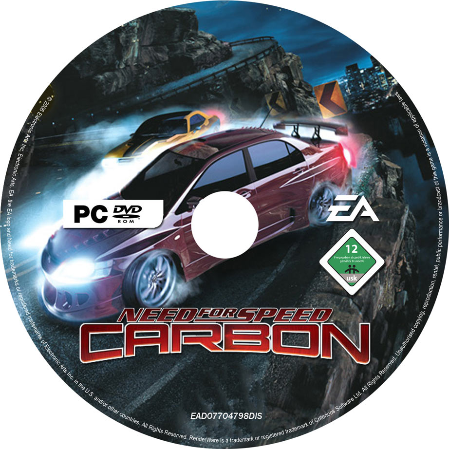 Need for Speed: Carbon - CD obal