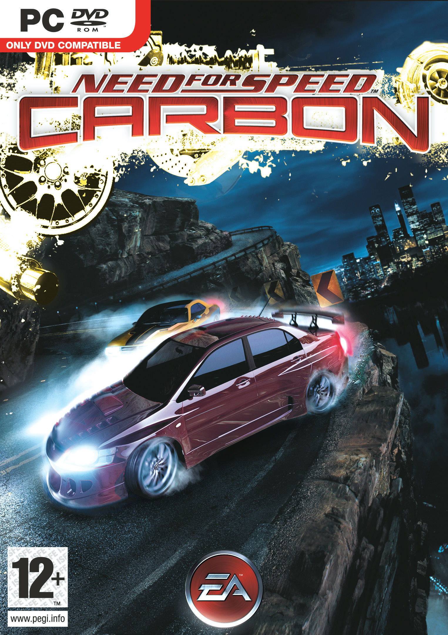 Need for Speed: Carbon - pedn DVD obal