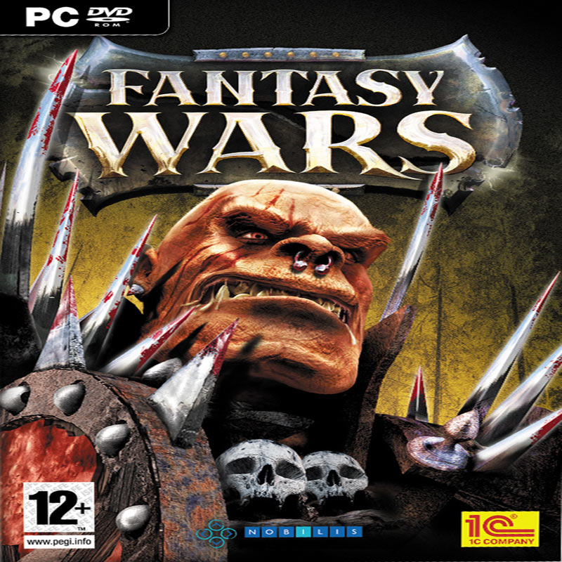 Fantasy Wars - pedn CD obal