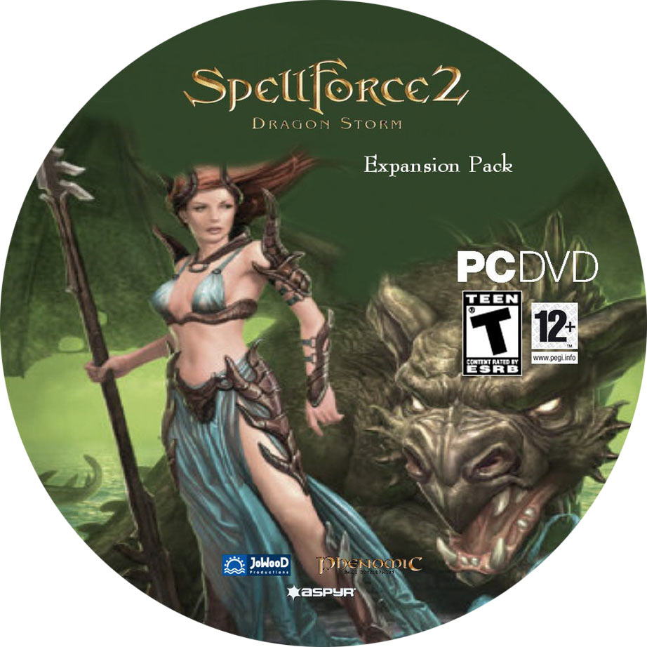 SpellForce 2: Dragon Storm - CD obal 2