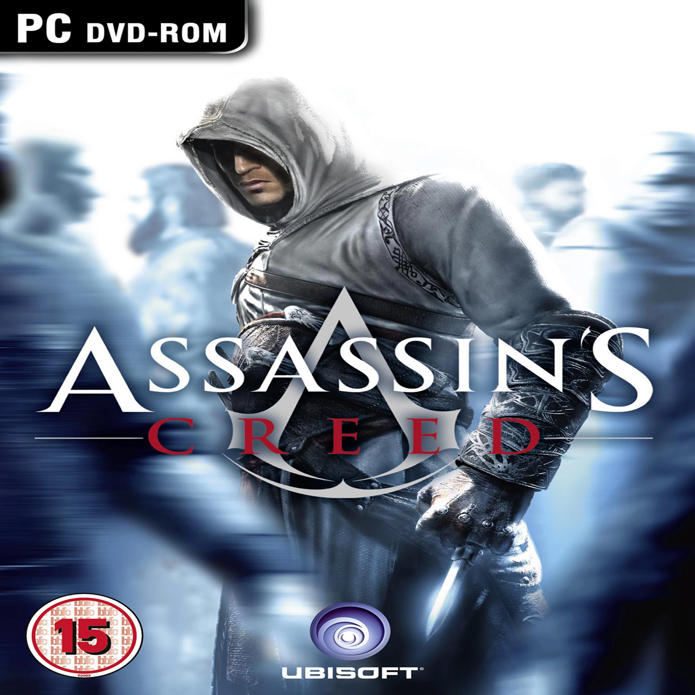 Assassins Creed - pedn CD obal