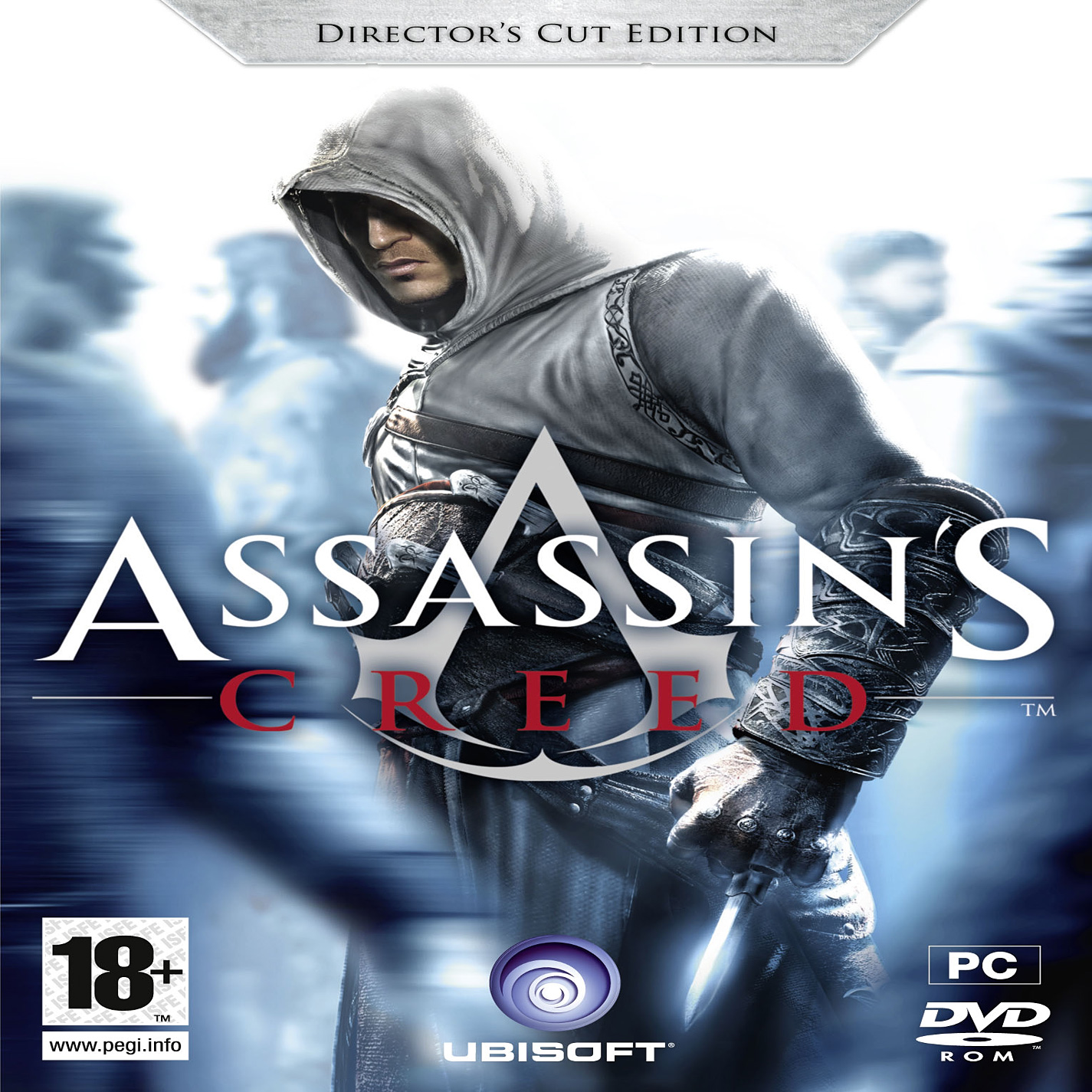 Assassins Creed - pedn CD obal 2