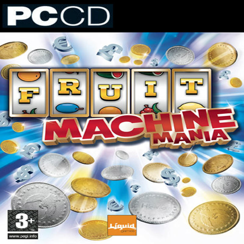 Fruit Machine Mania - pedn CD obal