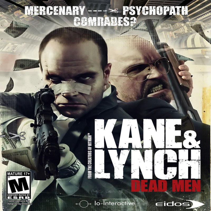 Kane & Lynch: Dead Men - pedn CD obal 2