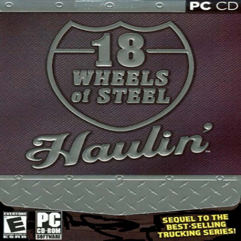 18 Wheels of Steel: Haulin' - pedn CD obal 2