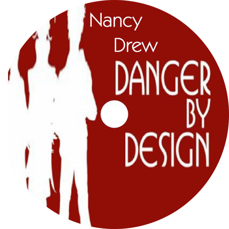 Nancy Drew: Danger By Design - CD obal 2