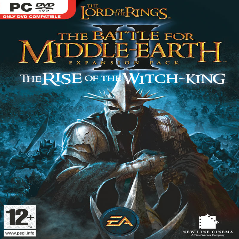 Battle for Middle-Earth 2: The Rise of the Witch-King - pedn CD obal