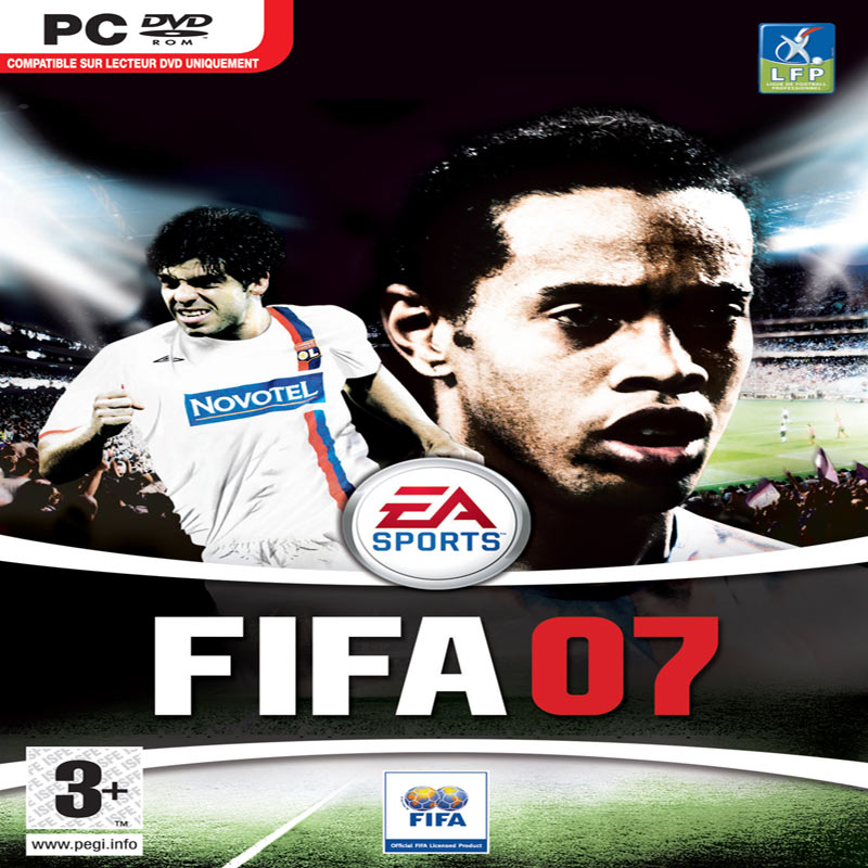 FIFA 07 - pedn CD obal 2
