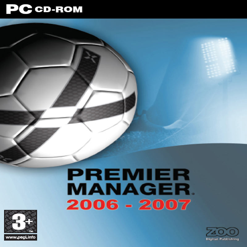 Premier Manager 2006 - 2007 - pedn CD obal