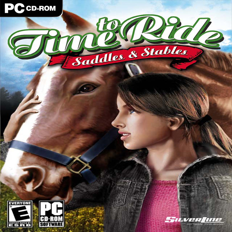 Time to Ride: Saddles & Stables - pedn CD obal