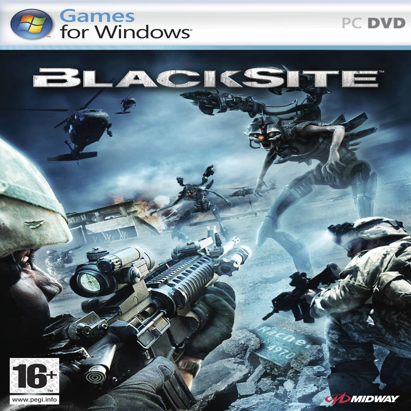 BlackSite: Area 51 - pedn CD obal