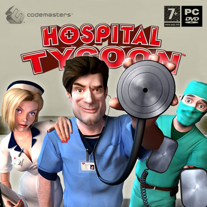 Hospital Tycoon - pedn CD obal