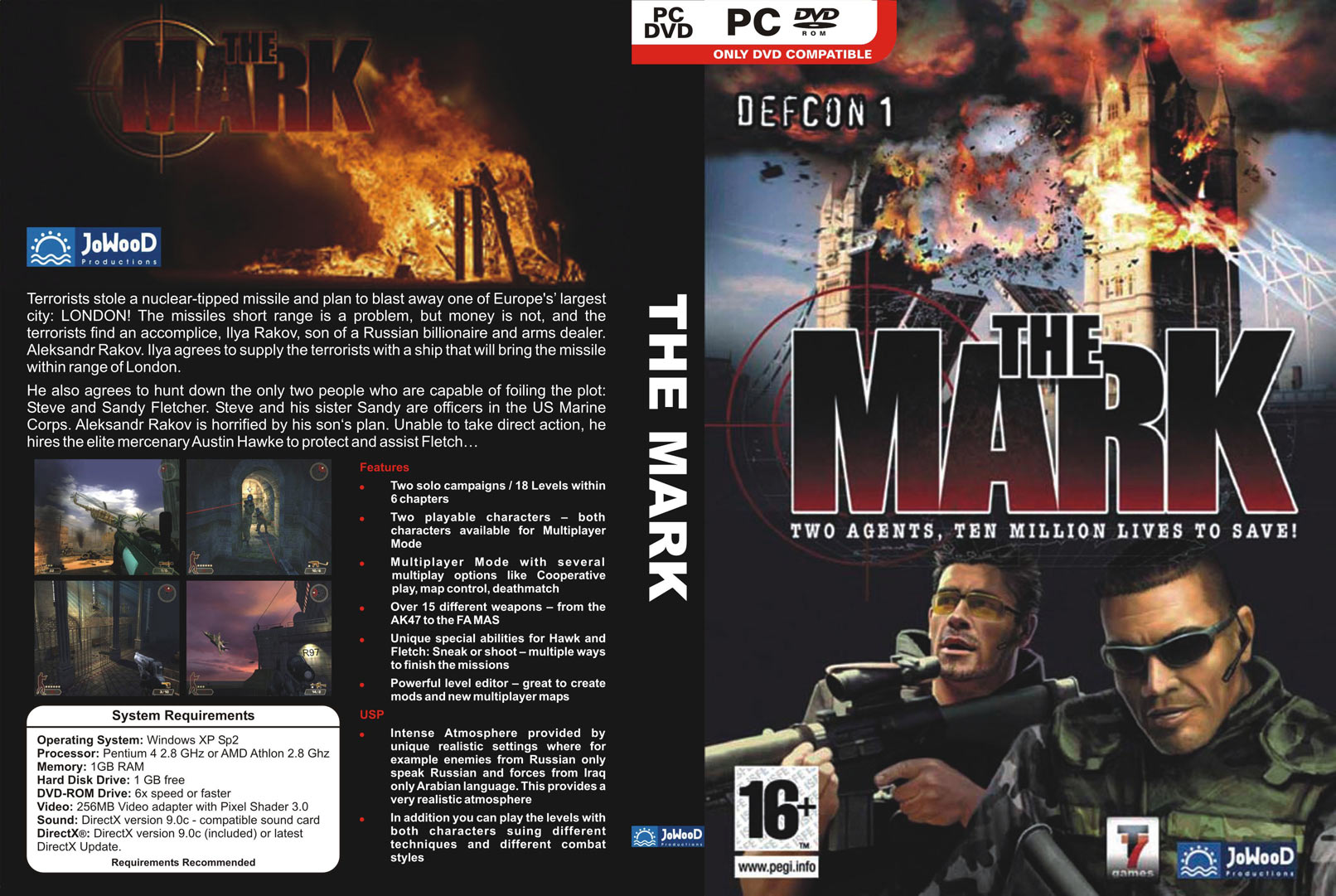 The Mark - DVD obal