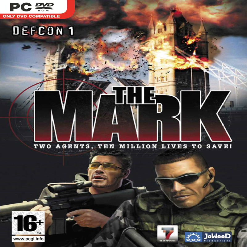 The Mark - pedn CD obal