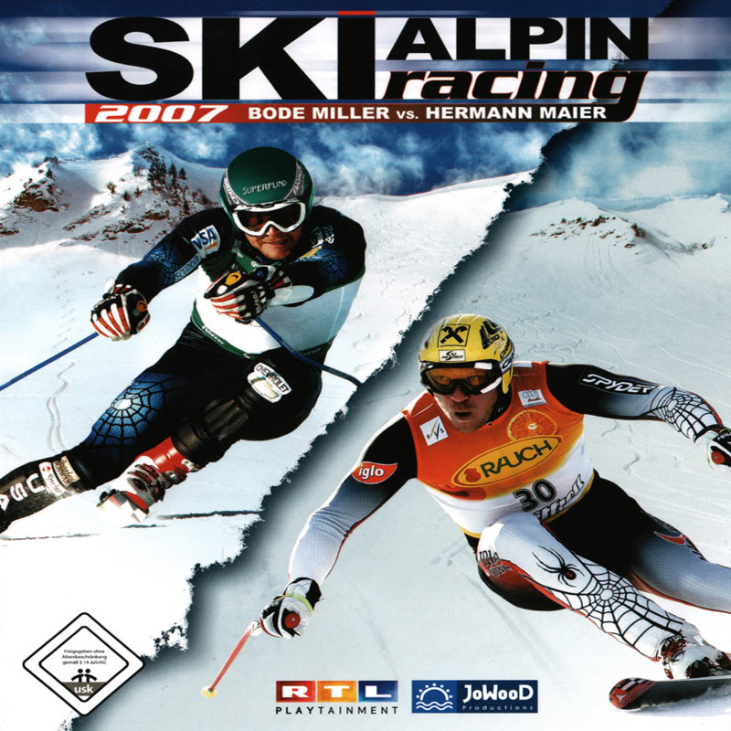 Alpine Ski Racing 2007 - pedn CD obal