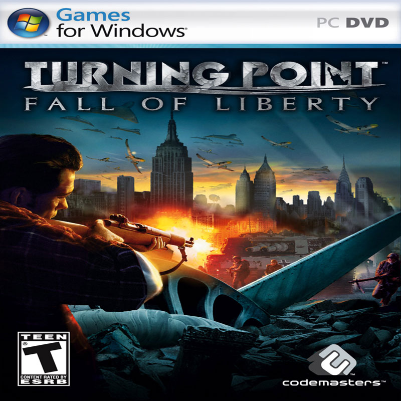 Turning Point: Fall of Liberty - pedn CD obal