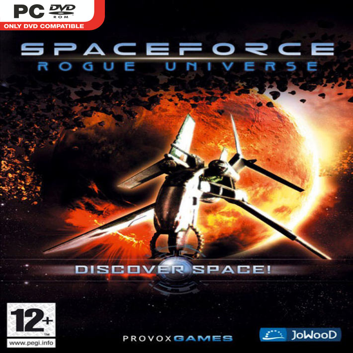 Space Force 2: Rogue Universe - pedn CD obal