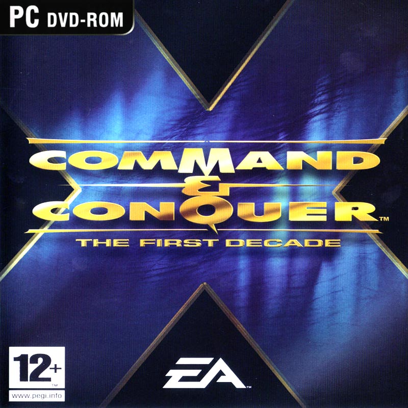 Command & Conquer: The First Decade - pedn CD obal
