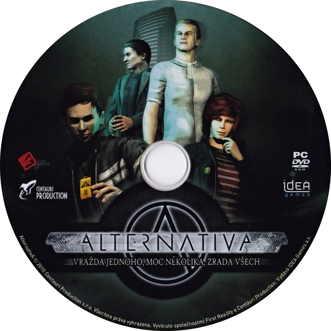 Alternativa - CD obal