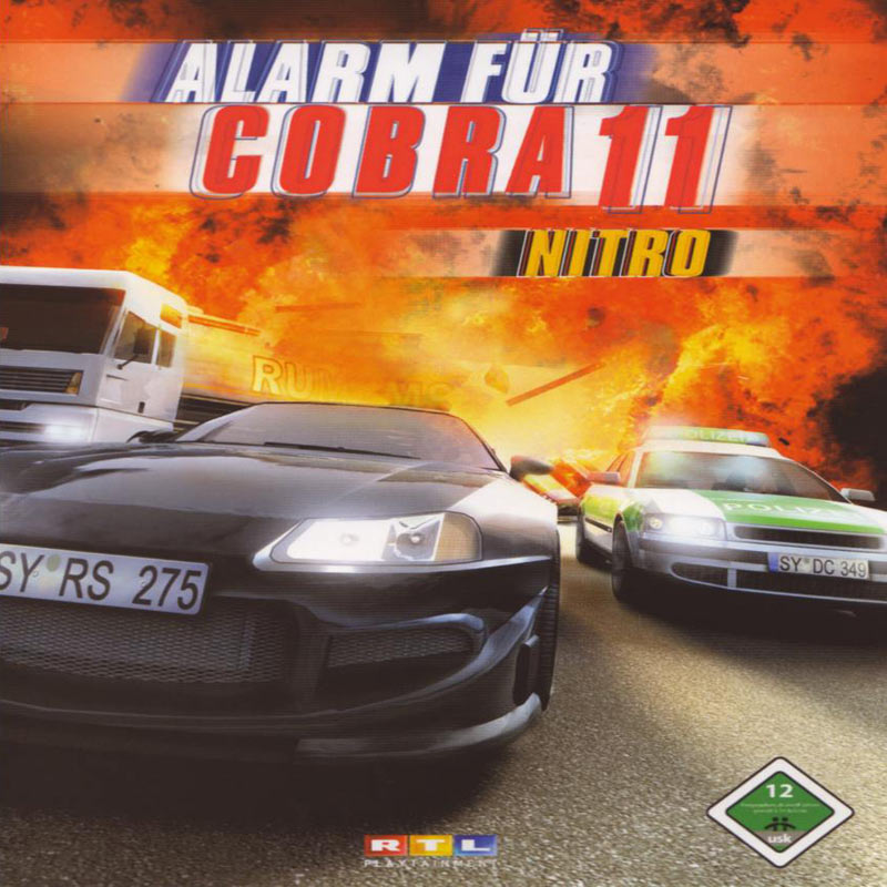 Alarm for Cobra 11: Nitro - pedn CD obal