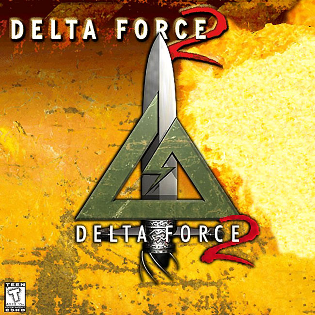 Delta Force 2 - pedn CD obal