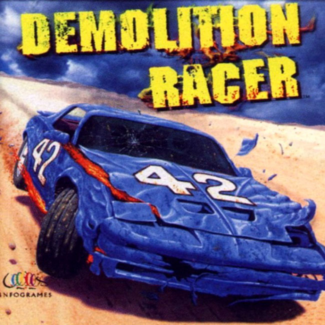 Demolition Racer - pedn CD obal
