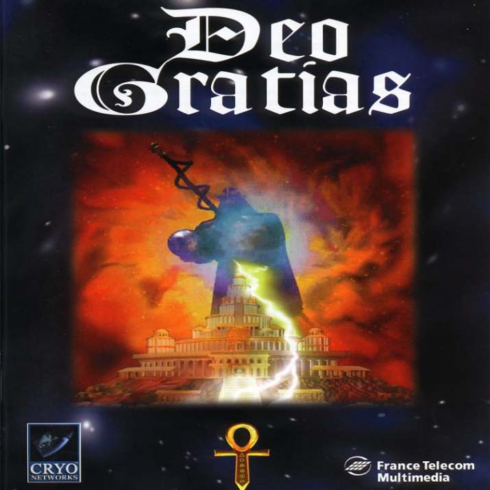 Deo Gratias - pedn CD obal