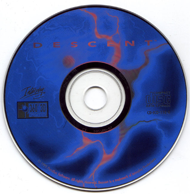 Descent - CD obal