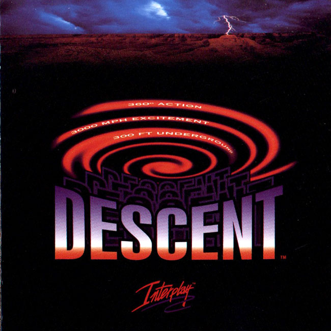 Descent - pedn CD obal