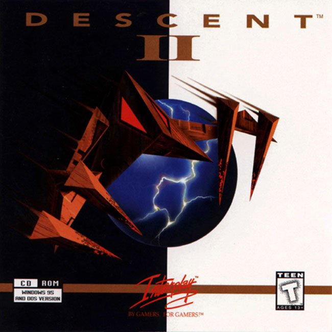 Descent 2 - pedn CD obal