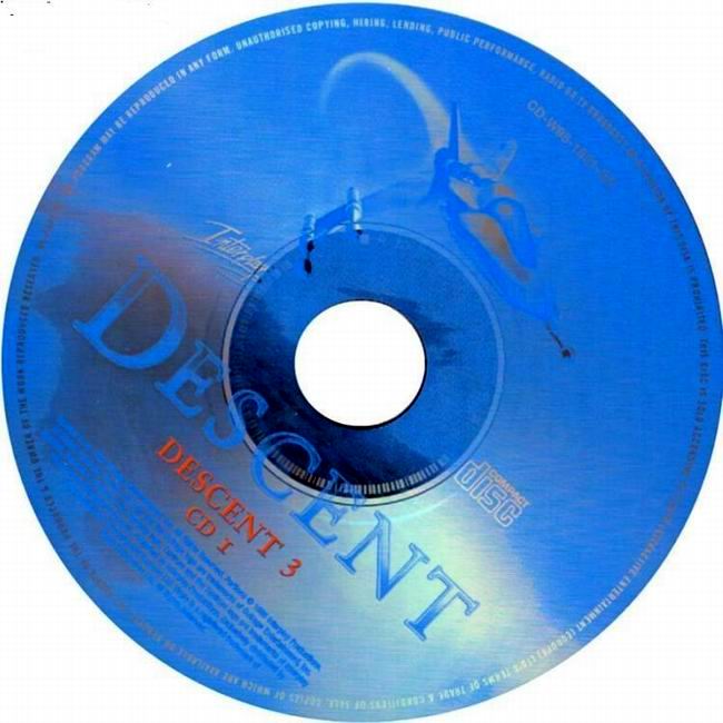 Descent: Venture Pack - CD obal 2