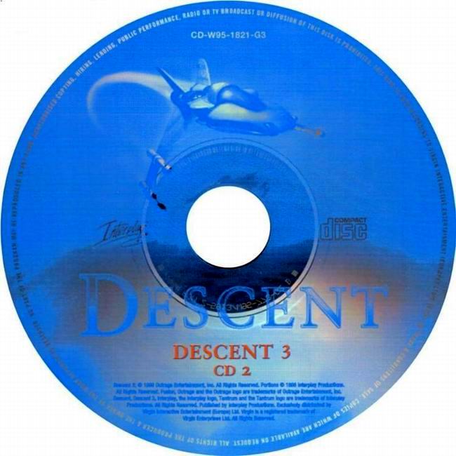 Descent: Venture Pack - CD obal 3