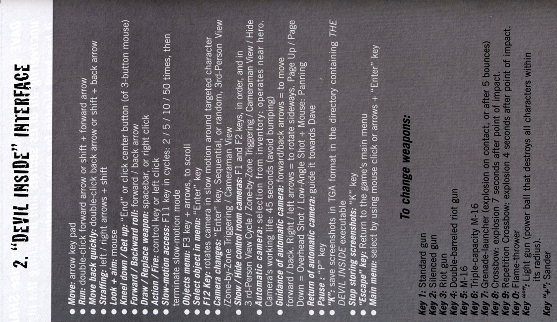 Devil Inside - pedn vnitn CD obal