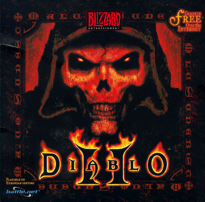Diablo II - pedn CD obal