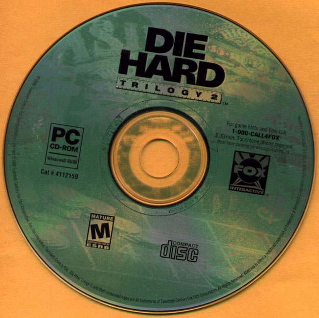 DIE HARD II - CD obal