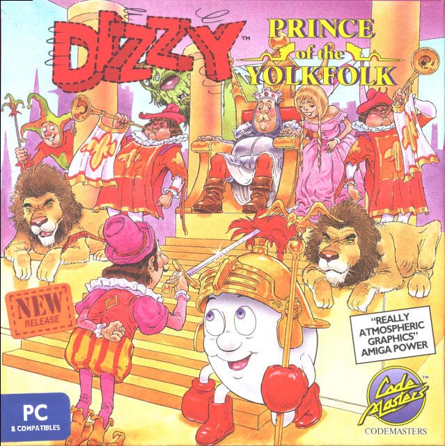 Dizzy: Prince of the Yolkfolk - pedn CD obal