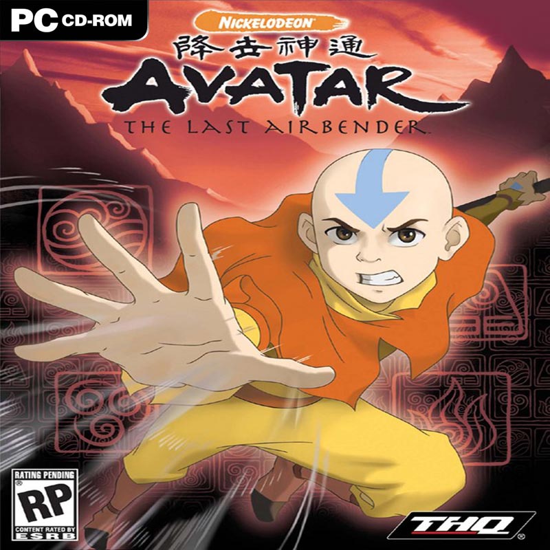 Avatar: The Last Airbender - pedn CD obal