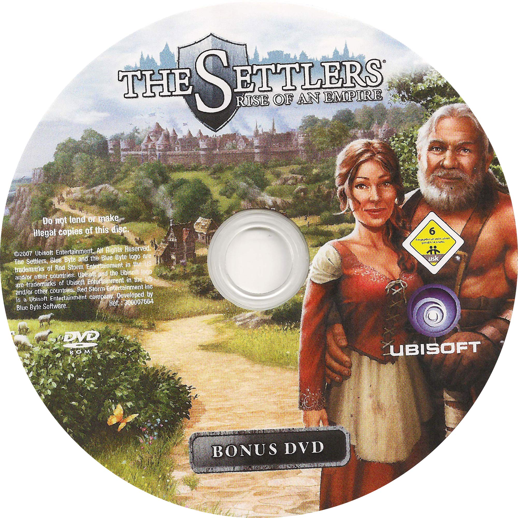 Settlers 6: Rise of an Empire - CD obal 2