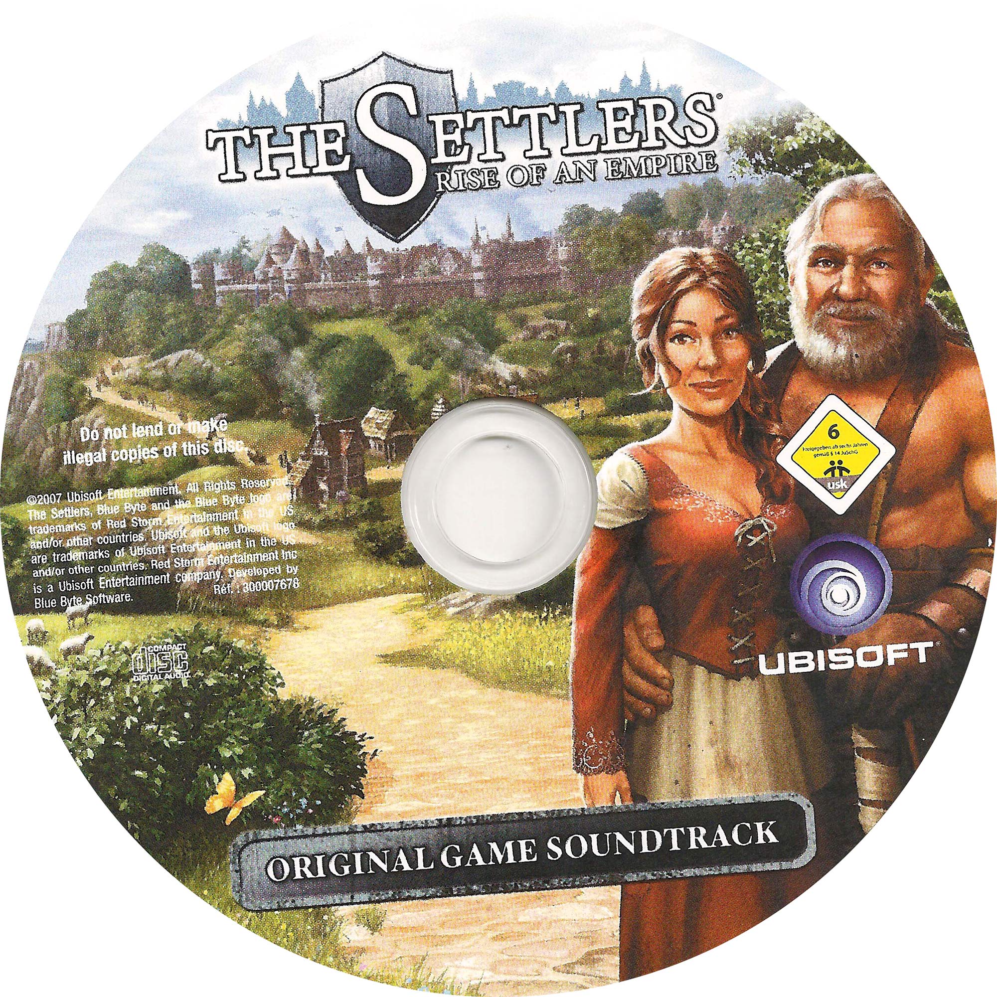 Settlers 6: Rise of an Empire - CD obal 3