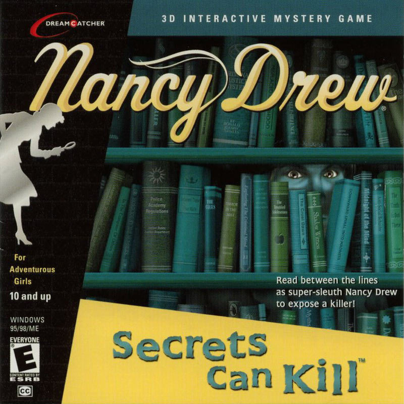 Nancy Drew: Secrets Can Kill - pedn CD obal