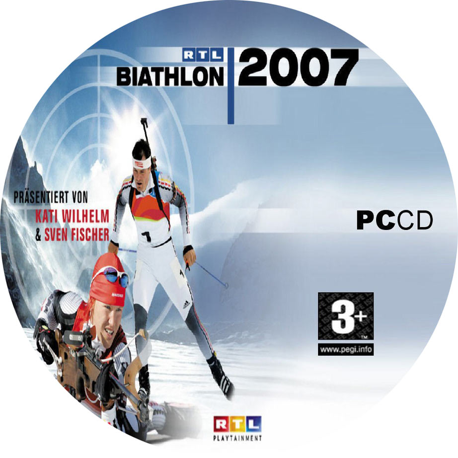 RTL Biathlon 2007 - CD obal