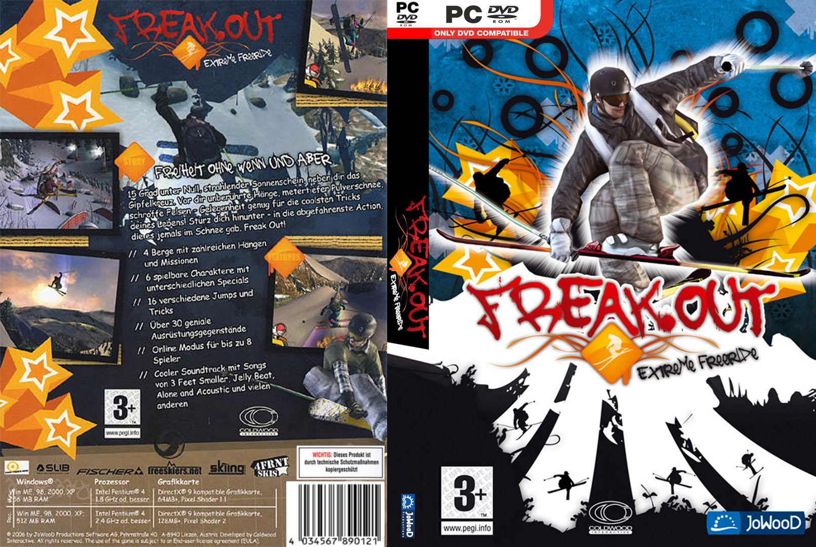 Freak Out: Extreme Freeride - DVD obal