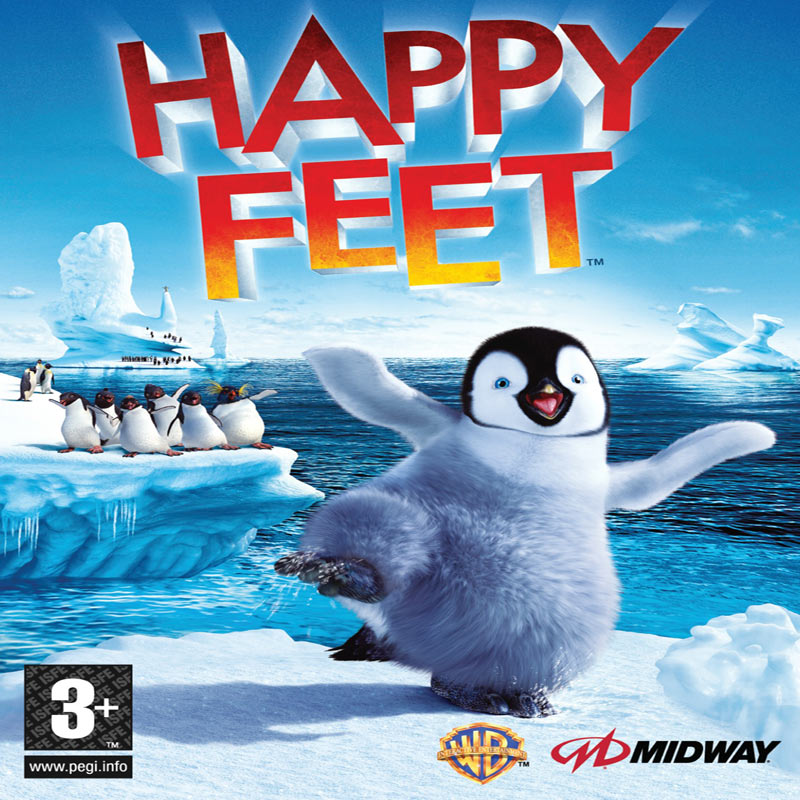 Happy Feet - pedn CD obal
