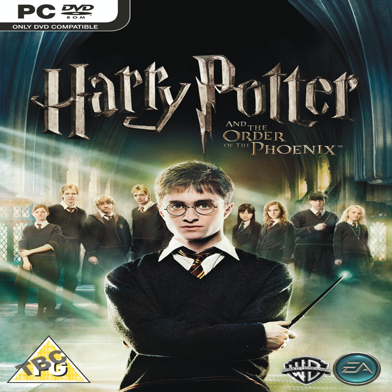 Harry Potter and the Order of the Phoenix - pedn CD obal