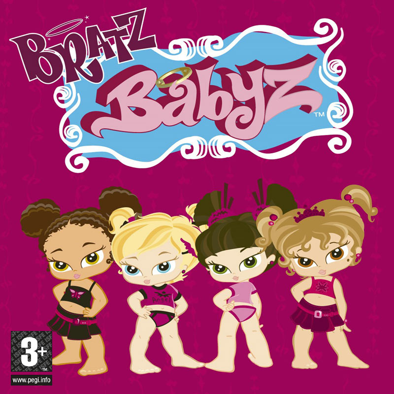 Bratz: Babyz - pedn CD obal 2