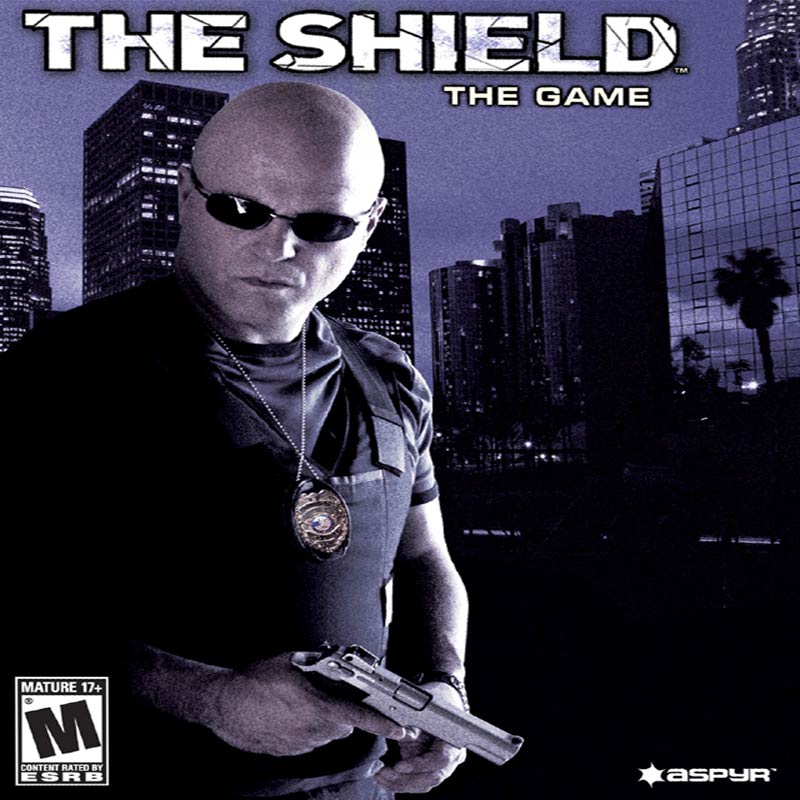 The Shield - pedn CD obal