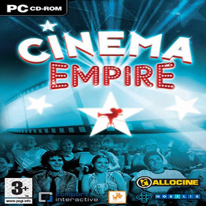 Cinema Empire - pedn CD obal 2