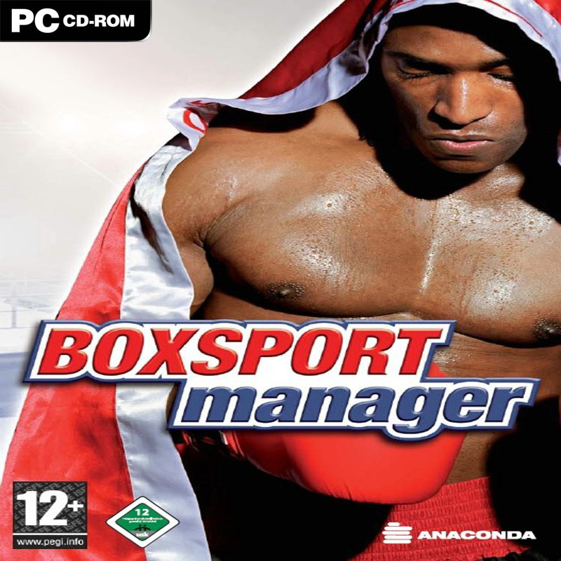 Boxing Manager - pedn CD obal