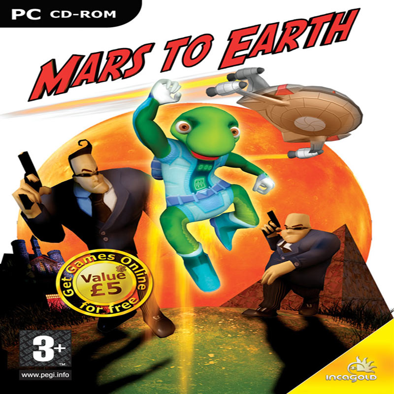 Mars To Earth - pedn CD obal