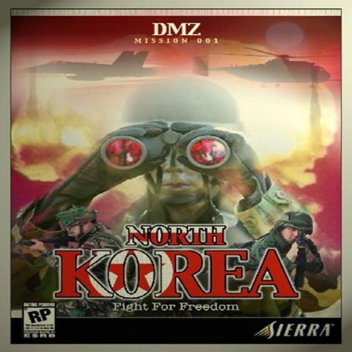 DMZ: North Korea - pedn CD obal